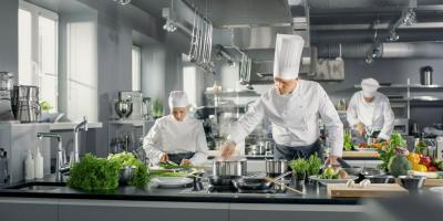 Remote site catering